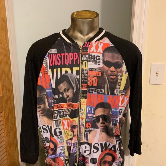 Vintage hip-hop lightweight jacket - Picture 1 of 2